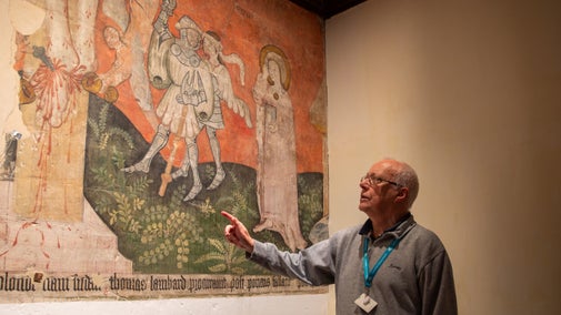 Medieval wall paintings